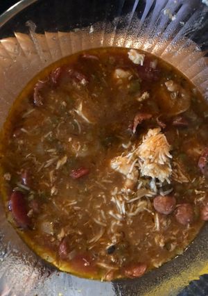 A picture of Seafood Gumbo.