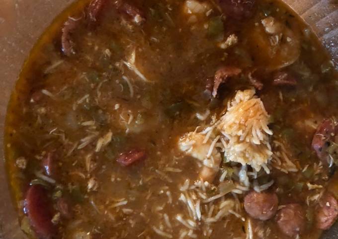 Recipe of Any-night-of-the-week Seafood Gumbo