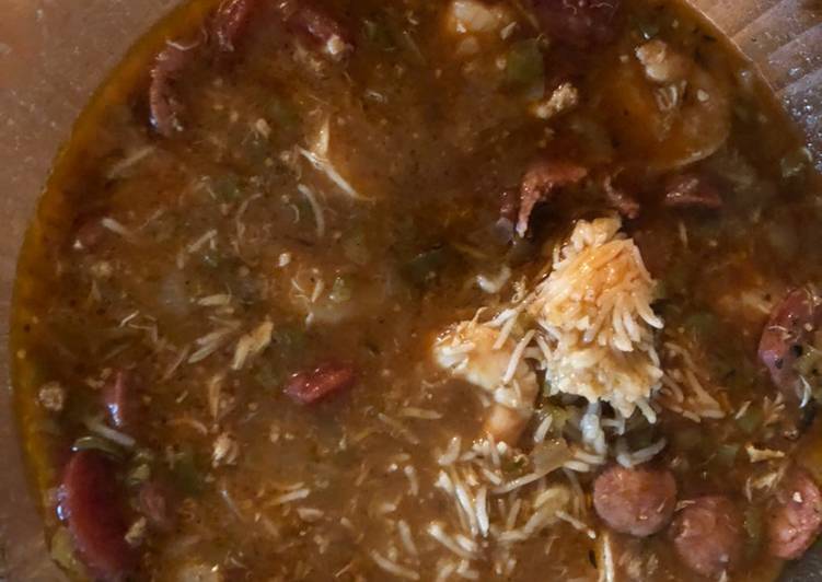 Recipe of Ultimate Seafood Gumbo