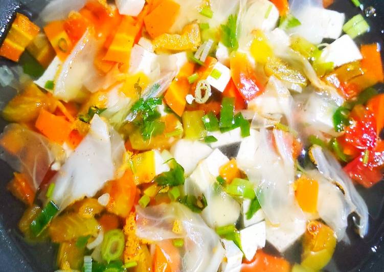 Resep Sup Tahu Wortel Kubis #480³¹ Anti Gagal