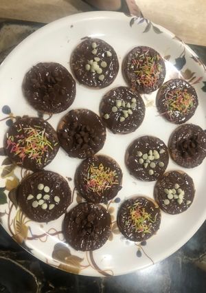 A picture of Nutella Biscuits-made by my daughter.
