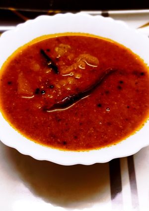 সাম্বার ডাল (sambar dal recipe in bengali) রেসিপির প্রধান ছবি