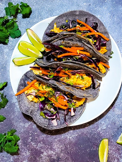 A picture of Buffalo Chicken Tacos.
