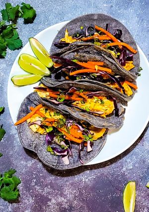 A picture of Buffalo Chicken Tacos.