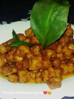 Foto resep Tempe Orek Basah