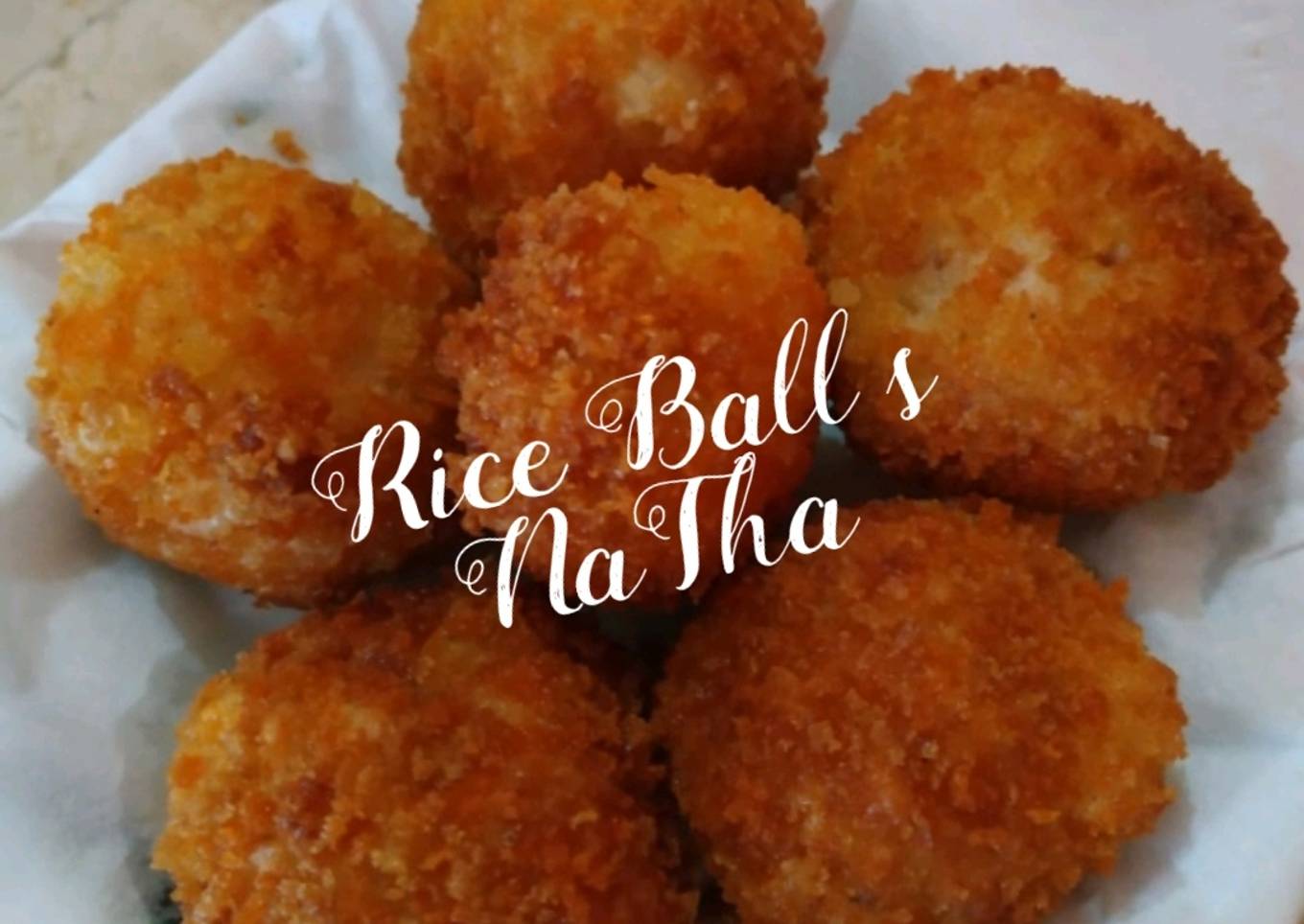 Rice balls special