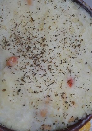 Una foto de Pastel de papa! (vegano)