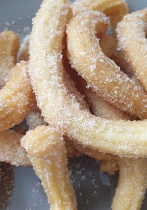Foto resep Churros Saus Cokelat