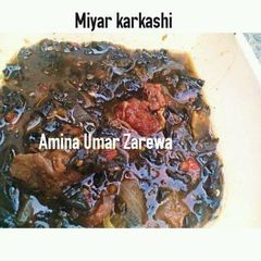 A picture of Miyan karkashi.