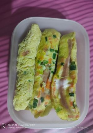 Foto resep Sosis Telur