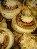 Rollos de pescado