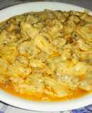 Гливи по-строгановськи