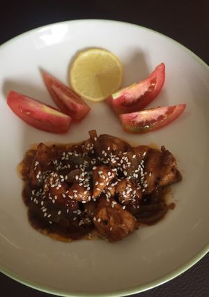 Foto resep Ayam fillet lada hitam