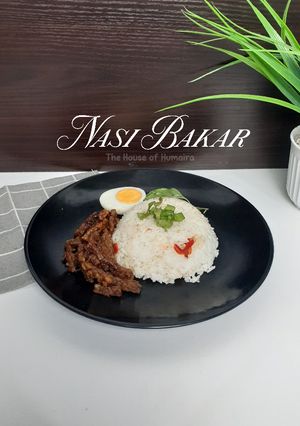 Foto resep Nasi bakar simple (tanpa bungkus)
