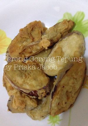 Foto resep Terong Goreng Tepung