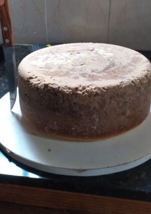 Una foto de Torta de vainilla sin tacc