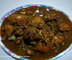 Mudahnya Menyajikan Tumis Ayam Saus Tiram Lezat Mantap