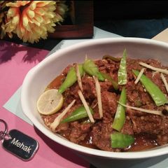 A picture of Chatpata Beef Boti.