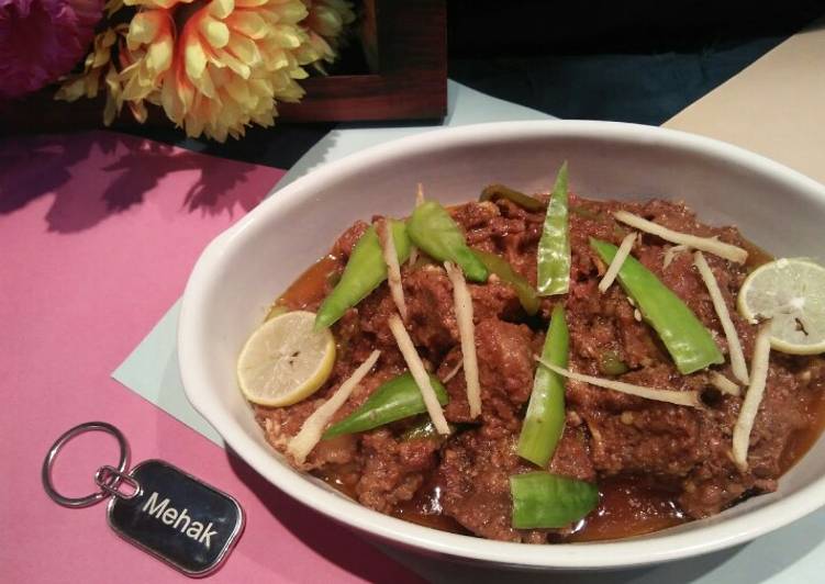 Recipe of Any-night-of-the-week Chatpata Beef Boti