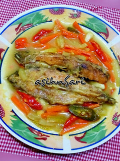 Foto resep Gurame Bumbu Acar Kuning (tanpa msg)
