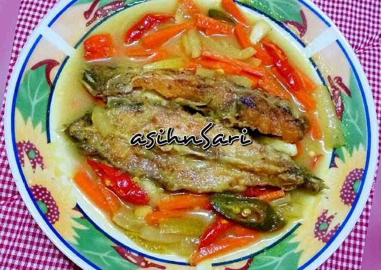 Resep Gurame Bumbu Acar Kuning (tanpa msg) yang enak