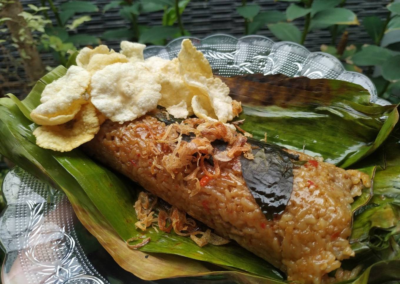 Nasi Goreng Bakar Sapi Pedas