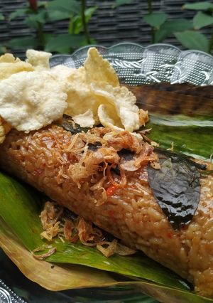 Foto resep Nasi Goreng Bakar Sapi Pedas