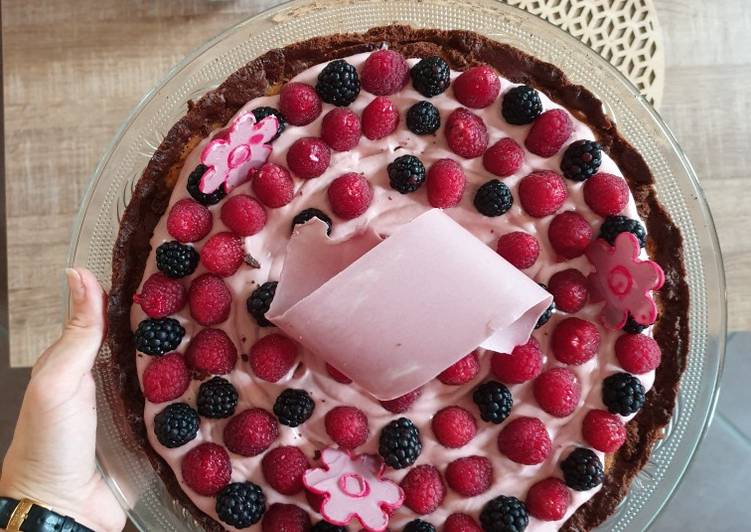 Tarte Octobre rose