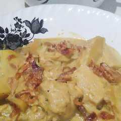 Opor Ayam Palembang রেসিপির প্রধান ছবি