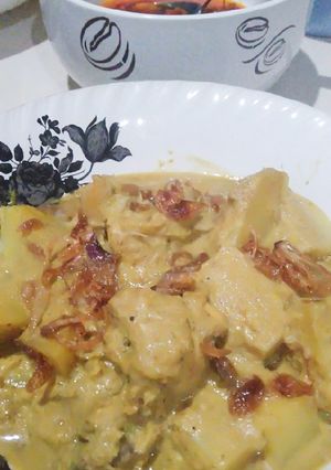 Foto resep Opor Ayam Palembang