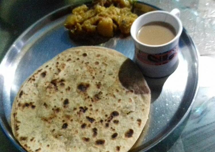 How to Prepare Favorite Sattu paratha