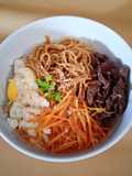 Mie Goreng dengan Beef Teriyaki
