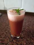 Batido de Sandía y Hierbabuena