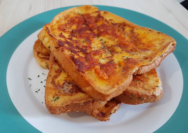 Crispy Cheese Toast