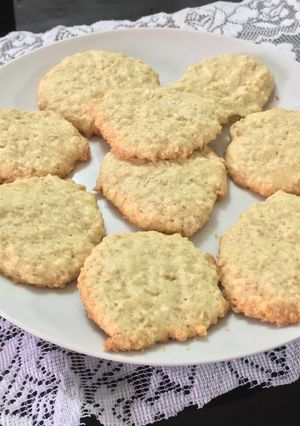 Una foto de Galletas de avena y coco