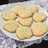 Galletas de avena y coco