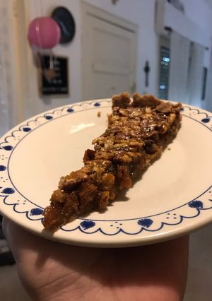 Una foto de Pecan Pie (Torta de Nuez Pecan)