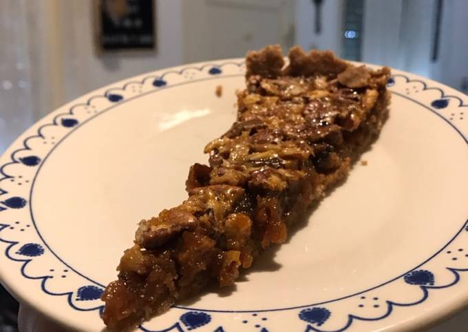 Pecan Pie (Torta de Nuez Pecan) Receta de Mati Firmat- Cookpad