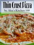 #185 Thin Crust Pizza