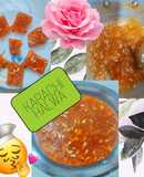 Watermelon karachi halwa