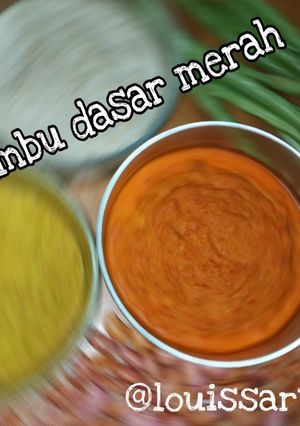 Foto resep Bumbu dasar merah