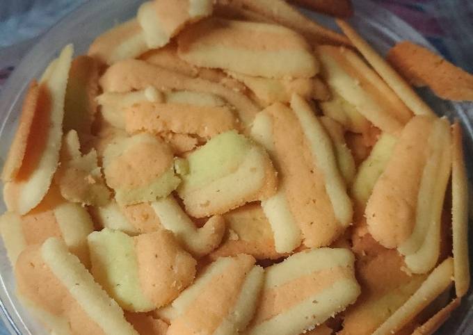 Cara Memasak Resep Kue lidah kucing