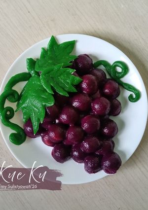 Foto resep 🍇Kue Ku🍇