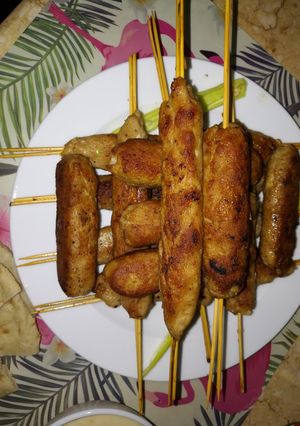 صورة لوصفة كفتة حاتي بالفراخ
