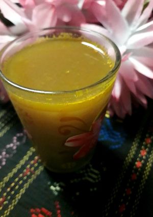 Foto resep Jamu kunyit asem + sirih