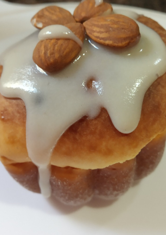 Una foto de Pan dulce saludable individual:sin harina y sin azúcar! 🎄🎅🤶🥂