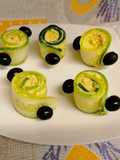 Cetrioli ed olive in 15 minuti