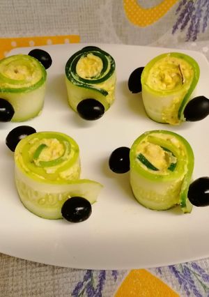 Foto di Cetrioli ed olive in 15 minuti