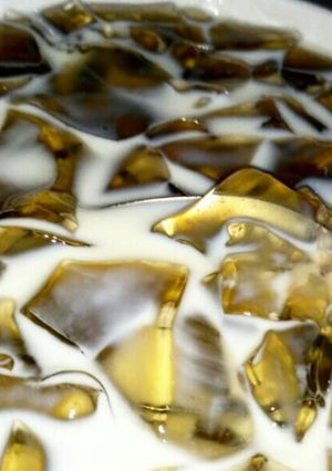 Foto resep Susu cincau