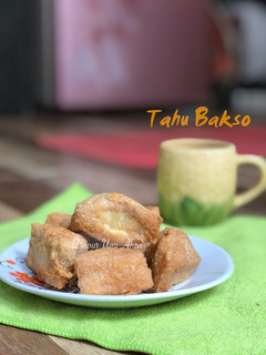 Foto resep Tahu bakso ayam